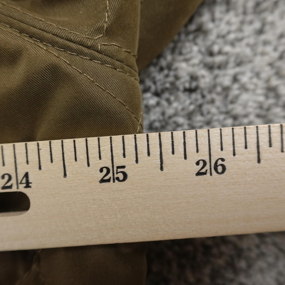 Lauren Ralph Lauren Brown Quilted Windbreaker - Picture 9 of 11